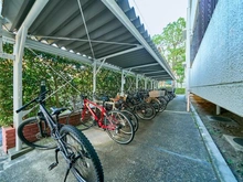 【東京都/世田谷区弦巻】パークハイム桜新町 駐輪場