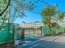 【東京都/世田谷区弦巻】パークハイム桜新町 区立弦巻中学校（現地より約280m）