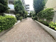 【東京都/世田谷区玉川】玉川スカイハイツ アプローチ