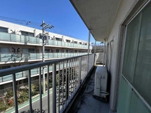 【東京都/世田谷区玉川】玉川スカイハイツ バルコニー