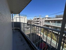 【東京都/世田谷区玉川】玉川スカイハイツ バルコニー
