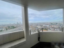 【神奈川県/川崎市中原区上小田中】アトラスアリーナ武蔵新城ランドマークコート バルコニー：北側バルコニー