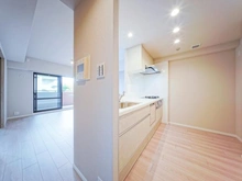 【東京都/世田谷区用賀】ヒルズ用賀 TOKYO U CITY キッチン：カウンターキッチン