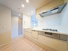 【東京都/世田谷区用賀】ヒルズ用賀 TOKYO U CITY キッチン：食器洗浄機・浄水器・三口ガスコンロ・レンジフード