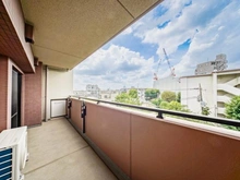 【東京都/世田谷区用賀】ヒルズ用賀 TOKYO U CITY バルコニー