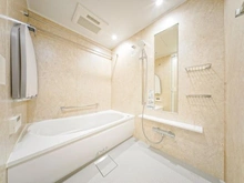 【東京都/世田谷区用賀】ヒルズ用賀 TOKYO U CITY 浴室：浴室換気乾燥機あり