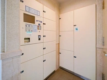 【東京都/世田谷区用賀】ヒルズ用賀 TOKYO U CITY 宅配BOX