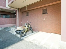 【東京都/世田谷区用賀】ヒルズ用賀 TOKYO U CITY バイク置き場