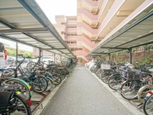 【東京都/世田谷区用賀】ヒルズ用賀 TOKYO U CITY 駐輪場