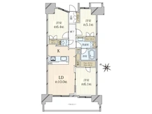 【東京都/世田谷区用賀】ヒルズ用賀 TOKYO U CITY 間取り図