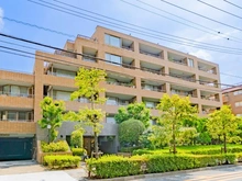 【東京都/世田谷区上野毛】上野毛シティハウス　ノーステラス 外観：2024年1月大規模修繕工事実施済