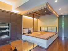 【東京都/世田谷区上野毛】上野毛シティハウス　ノーステラス 畳コーナー：シリカライム施工