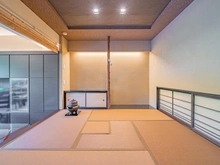 【東京都/世田谷区上野毛】上野毛シティハウス　ノーステラス 畳コーナー：茶道用炉畳、炉壇設置