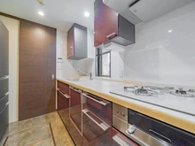 【東京都/世田谷区上野毛】上野毛シティハウス　ノーステラス キッチン：パナソニックLクラス