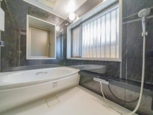 【東京都/世田谷区上野毛】上野毛シティハウス　ノーステラス 浴室：窓付、TOTOサザナワイド浴槽