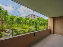 【東京都/世田谷区上野毛】上野毛シティハウス　ノーステラス バルコニー