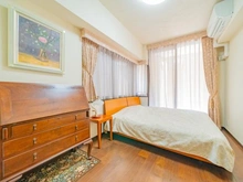 【東京都/世田谷区上野毛】上野毛シティハウス　ノーステラス 洋室：二重サッシ、シリカライム施工