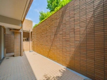 【東京都/世田谷区上野毛】上野毛シティハウス　ノーステラス 専用テラス