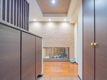 【東京都/世田谷区上野毛】上野毛シティハウス　ノーステラス 玄関：バルコニー付、シリカライム施工