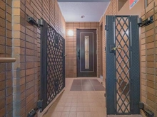 【東京都/世田谷区上野毛】上野毛シティハウス　ノーステラス ポーチ