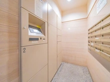 【東京都/世田谷区上野毛】上野毛シティハウス　ノーステラス メールBOX・宅配BOX