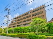 【東京都/世田谷区上野毛】上野毛シティハウス　ノーステラス 外観