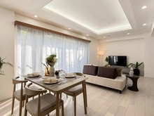 【東京都/目黒区上目黒】サニークレスト上目黒壱番館 リビング：※家具・調度品等は本体価格に含まれません。