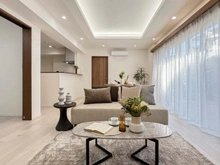 【東京都/目黒区上目黒】サニークレスト上目黒壱番館 リビング