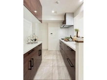 【東京都/目黒区上目黒】サニークレスト上目黒壱番館 キッチン