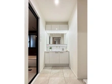 【東京都/目黒区上目黒】サニークレスト上目黒壱番館 洗面所