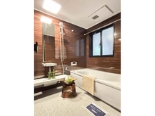 【東京都/目黒区上目黒】サニークレスト上目黒壱番館 浴室