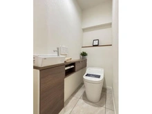 【東京都/目黒区上目黒】サニークレスト上目黒壱番館 トイレ