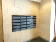 【東京都/目黒区上目黒】サニークレスト上目黒壱番館 メールBOX