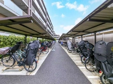 【東京都/世田谷区弦巻】プラウド桜新町 駐輪場