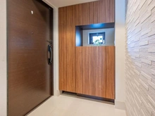 【東京都/世田谷区弦巻】プラウド桜新町 玄関