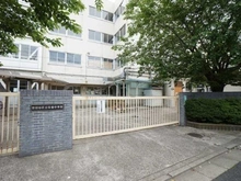 【東京都/世田谷区弦巻】プラウド桜新町 区立松丘中学校（現地より約400m）：