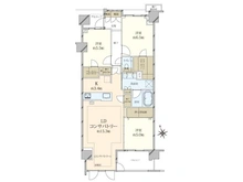 【東京都/世田谷区弦巻】プラウド桜新町 間取り図