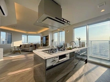 【東京都/目黒区大橋】プリズムタワー キッチン