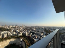 【東京都/目黒区大橋】プリズムタワー 眺望：洋室から