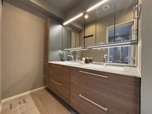 【東京都/目黒区大橋】プリズムタワー 洗面所