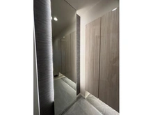 【東京都/目黒区大橋】プリズムタワー 玄関：姿見がついています