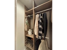 【東京都/目黒区大橋】プリズムタワー 収納：玄関