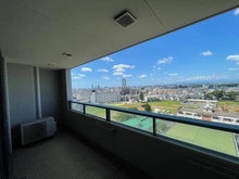 【東京都/世田谷区弦巻】ラ・コルダ弦巻 フォレストコート バルコニー