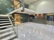 【神奈川県/川崎市中原区上小田中】アトラスアリーナ武蔵新城ランドマークコート エントランス