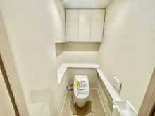 【神奈川県/川崎市中原区上小田中】アトラスアリーナ武蔵新城ランドマークコート トイレ