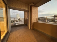 【東京都/世田谷区玉川台】ライオンズスクエア用賀 バルコニー