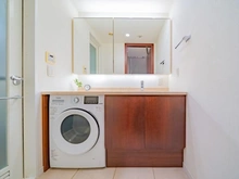 【東京都/世田谷区玉川】プラウド二子玉川レジデンス 洗面室