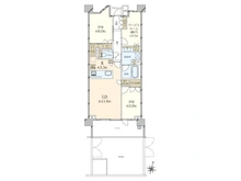 【東京都/世田谷区用賀】ドレッセ用賀 間取り図