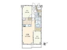 【東京都/世田谷区瀬田】シャンボール瀬田 間取り図