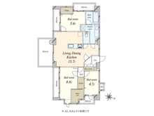【東京都/世田谷区上用賀】CS上用賀ハウス 間取り図